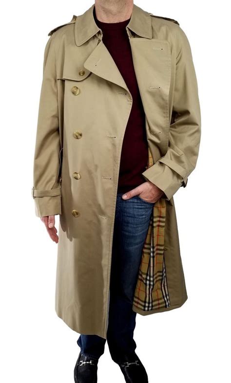 burberry mac ebay uk|Burberry men's coats on sale.